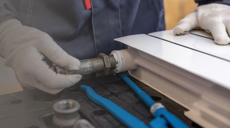 Professional water heater repair services in Sebastian, TX